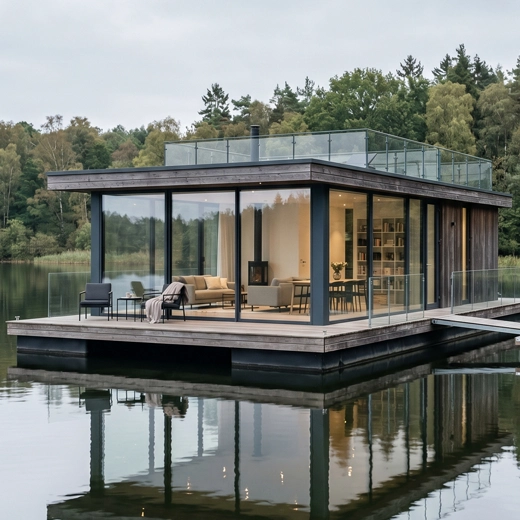 Maisons flottantes