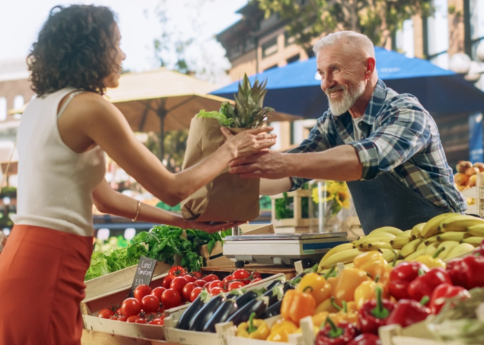 Visiter marchés et producteurs